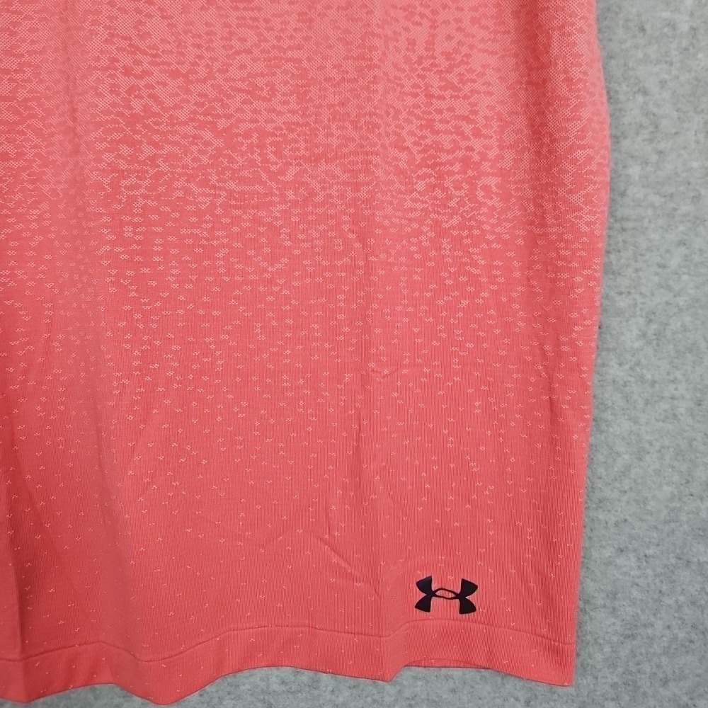 Under‎ Armour Vanish Elite Seamless Shirt Short Sleeve Men's Size L 1385805-647 - Picture 5 of 15